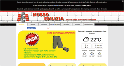 Desktop Screenshot of mussoedilizia.com